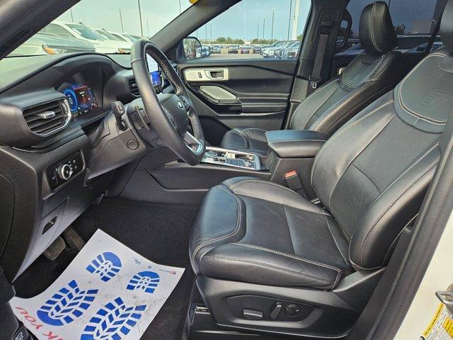 used 2023 Ford Explorer car, priced at $40,500