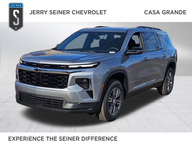 new 2026 Chevrolet Traverse car, priced at $39,202