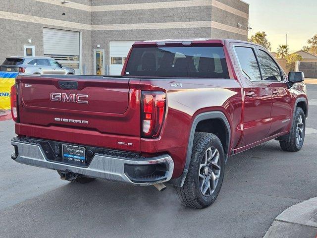 used 2021 GMC Sierra 1500 car, priced at $31,220