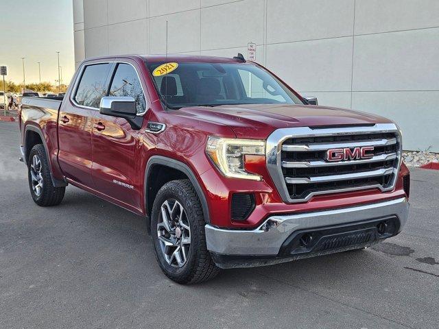used 2021 GMC Sierra 1500 car, priced at $31,220