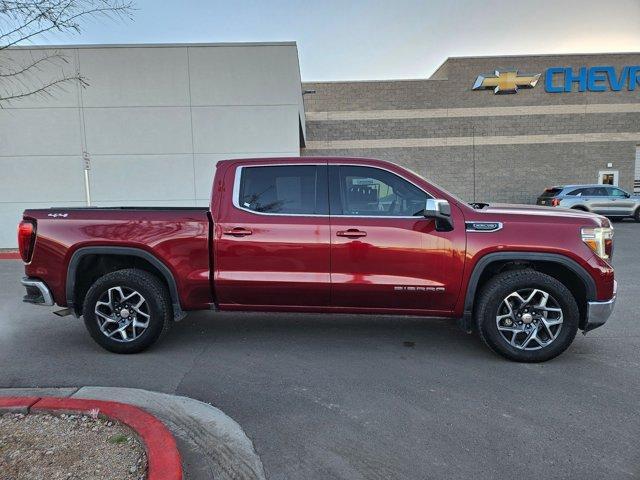 used 2021 GMC Sierra 1500 car, priced at $31,220
