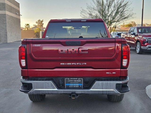 used 2021 GMC Sierra 1500 car, priced at $31,220