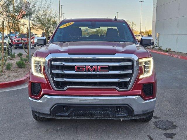 used 2021 GMC Sierra 1500 car, priced at $31,220