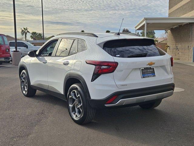 new 2026 Chevrolet Trax car, priced at $24,995