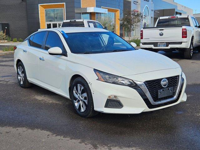used 2022 Nissan Altima car, priced at $14,500