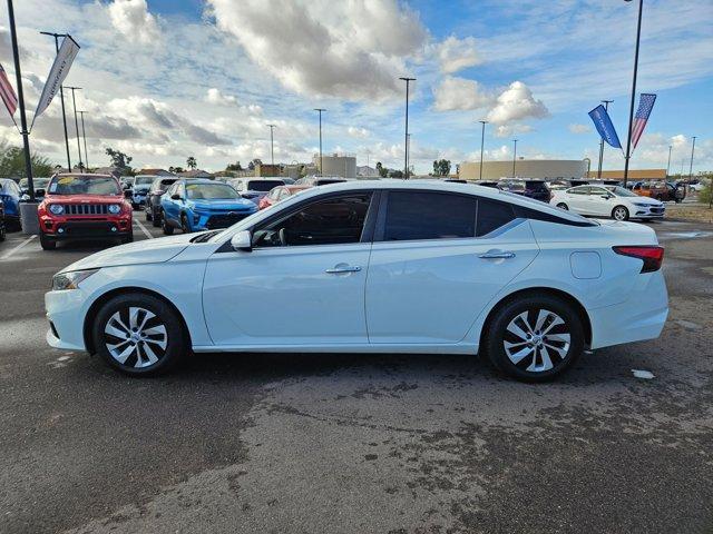 used 2022 Nissan Altima car, priced at $14,500