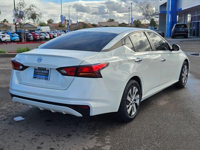 used 2022 Nissan Altima car, priced at $14,500