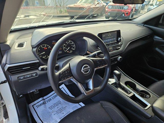 used 2022 Nissan Altima car, priced at $14,500