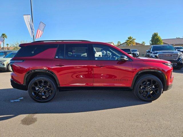 new 2026 Chevrolet Traverse car, priced at $60,375