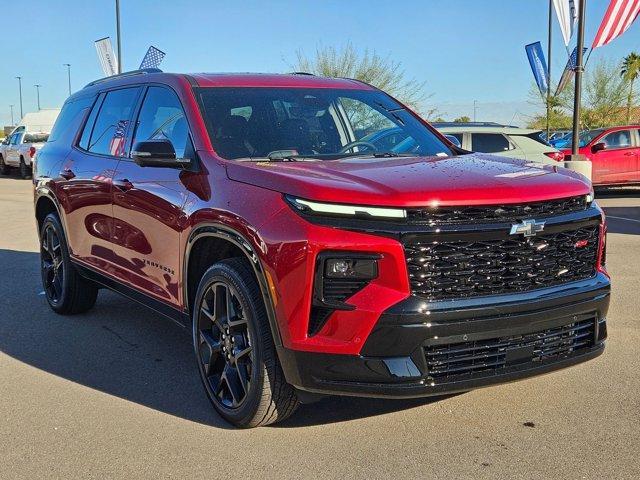 new 2026 Chevrolet Traverse car, priced at $60,375