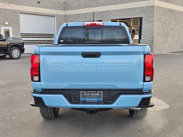 new 2026 Chevrolet Colorado car, priced at $39,585