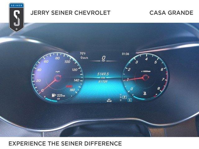 used 2022 Mercedes-Benz GLC 300 car, priced at $33,000