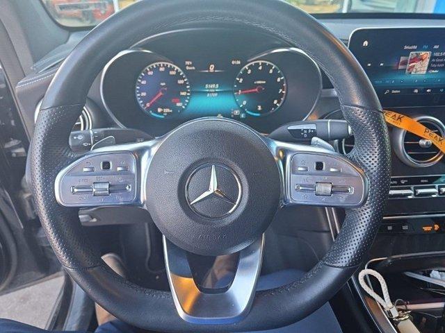 used 2022 Mercedes-Benz GLC 300 car, priced at $33,000