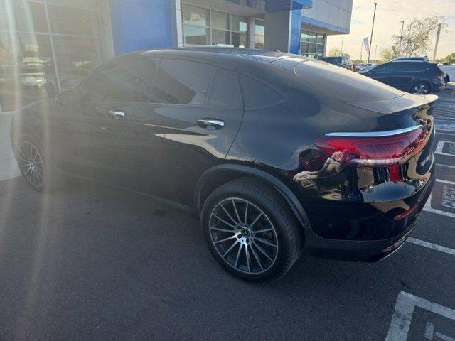 used 2022 Mercedes-Benz GLC 300 car, priced at $33,000