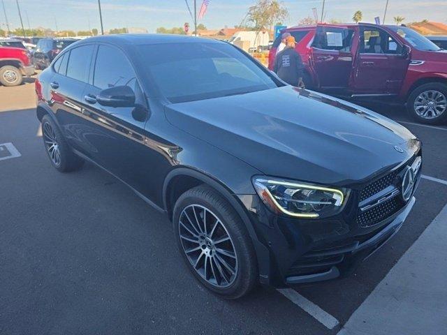 used 2022 Mercedes-Benz GLC 300 car, priced at $33,000