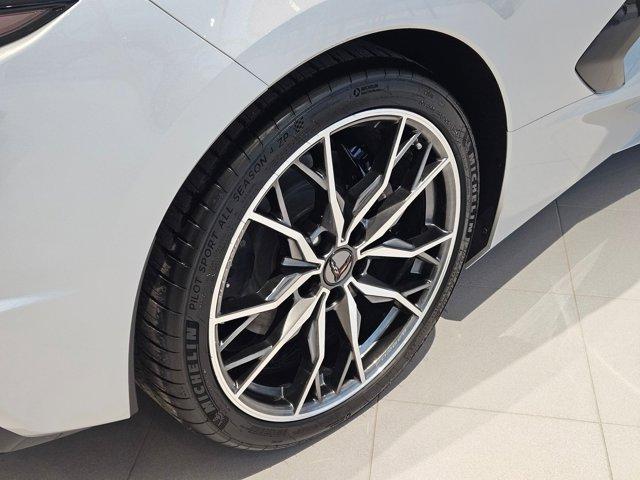 new 2026 Chevrolet Corvette car, priced at $72,378