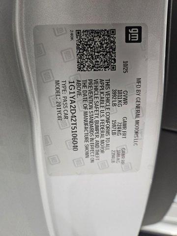 new 2026 Chevrolet Corvette car, priced at $72,378