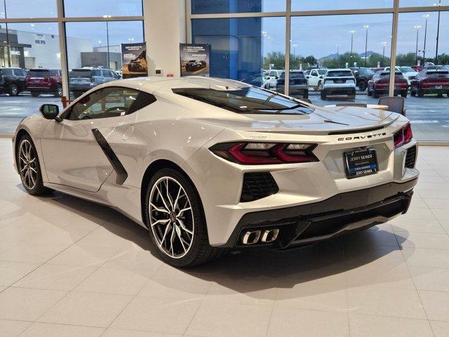 new 2026 Chevrolet Corvette car, priced at $72,378