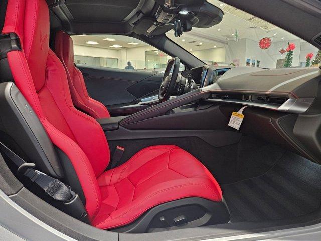 new 2026 Chevrolet Corvette car, priced at $72,378