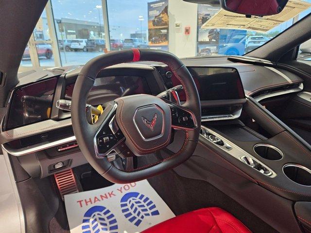 new 2026 Chevrolet Corvette car, priced at $72,378