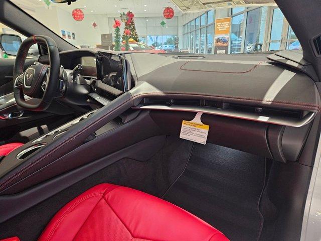 new 2026 Chevrolet Corvette car, priced at $72,378