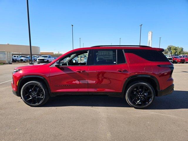 new 2026 Chevrolet Traverse car, priced at $56,166