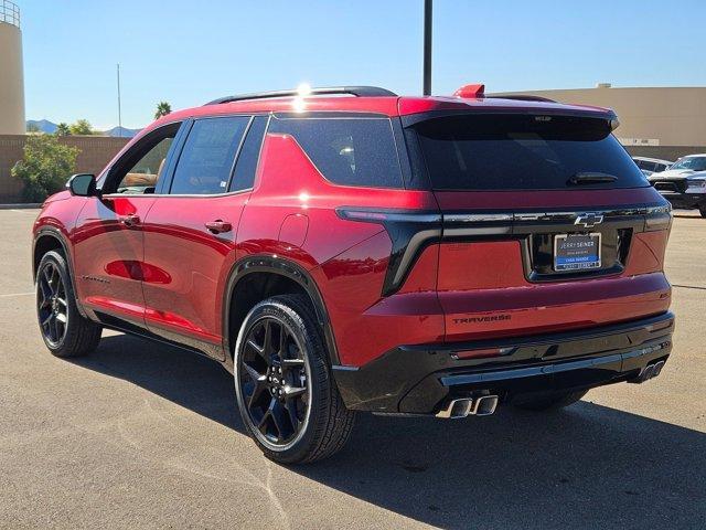 new 2026 Chevrolet Traverse car, priced at $56,166