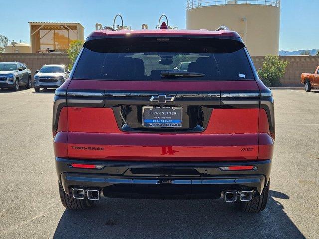 new 2026 Chevrolet Traverse car, priced at $56,166