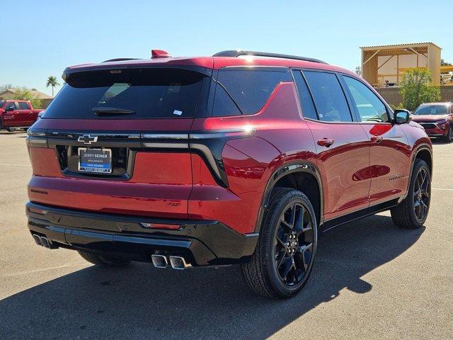 new 2026 Chevrolet Traverse car, priced at $56,166