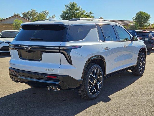 new 2026 Chevrolet Traverse car, priced at $54,199
