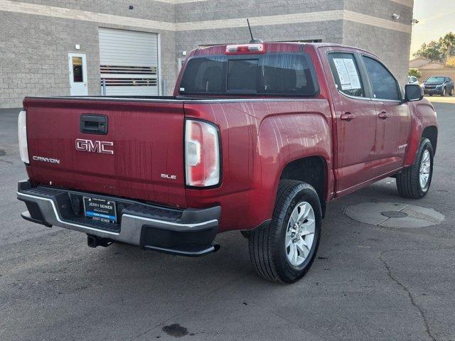 used 2017 GMC Canyon car, priced at $20,000