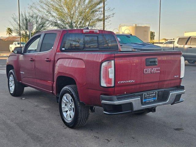 used 2017 GMC Canyon car, priced at $20,000
