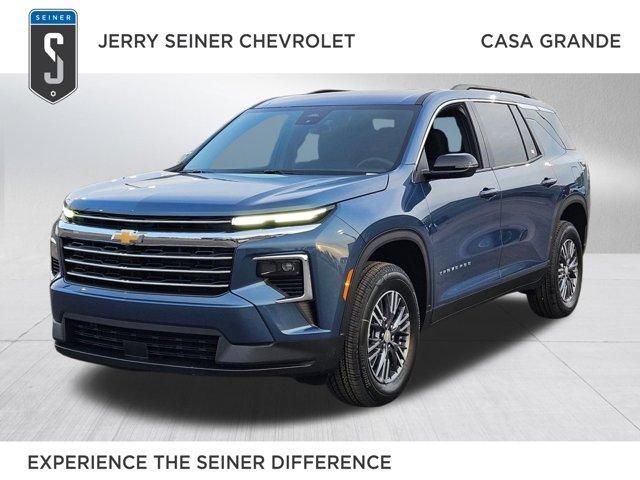 new 2026 Chevrolet Traverse car, priced at $42,795