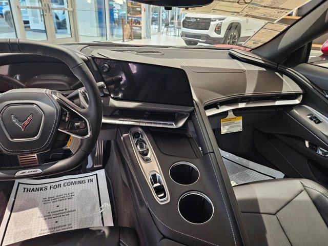 new 2026 Chevrolet Corvette car, priced at $124,285