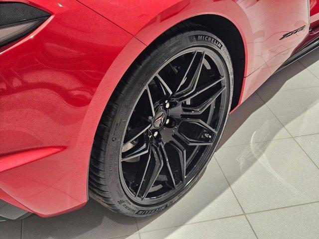 new 2026 Chevrolet Corvette car, priced at $124,285