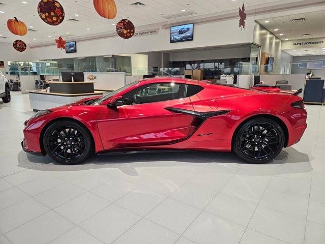 new 2026 Chevrolet Corvette car, priced at $124,285