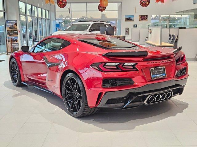 new 2026 Chevrolet Corvette car, priced at $124,285