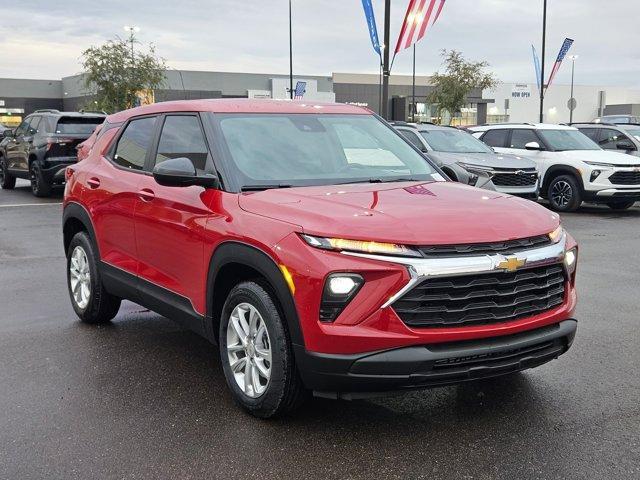 new 2026 Chevrolet TrailBlazer car, priced at $24,967