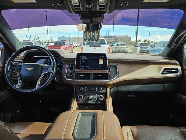 used 2023 Chevrolet Suburban car, priced at $61,500