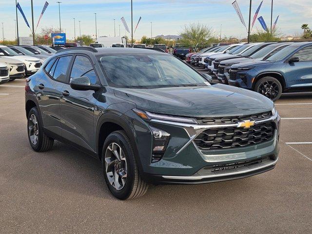 new 2026 Chevrolet Trax car, priced at $24,995