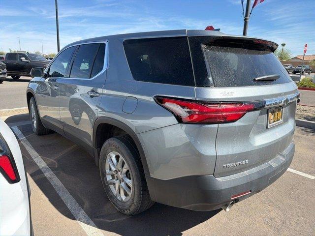 used 2023 Chevrolet Traverse car, priced at $27,200