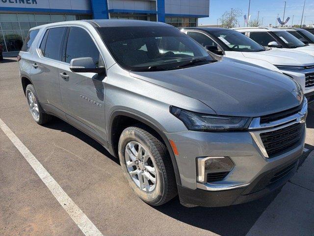 used 2023 Chevrolet Traverse car, priced at $27,200