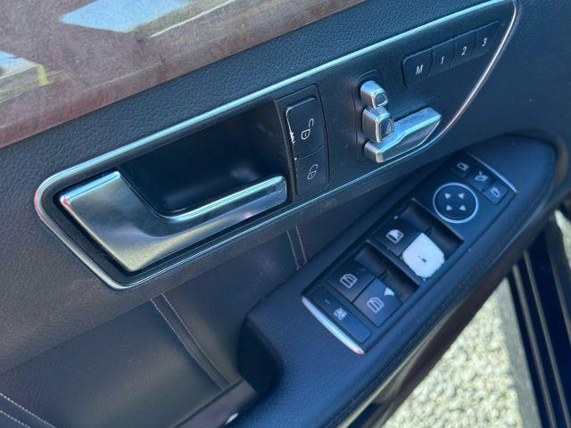 2015 Gray Mercedes-Benz E-Class