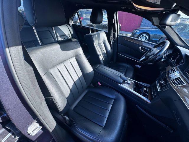 2015 Gray Mercedes-Benz E-Class