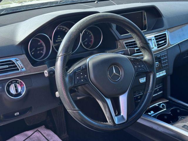 2015 Gray Mercedes-Benz E-Class