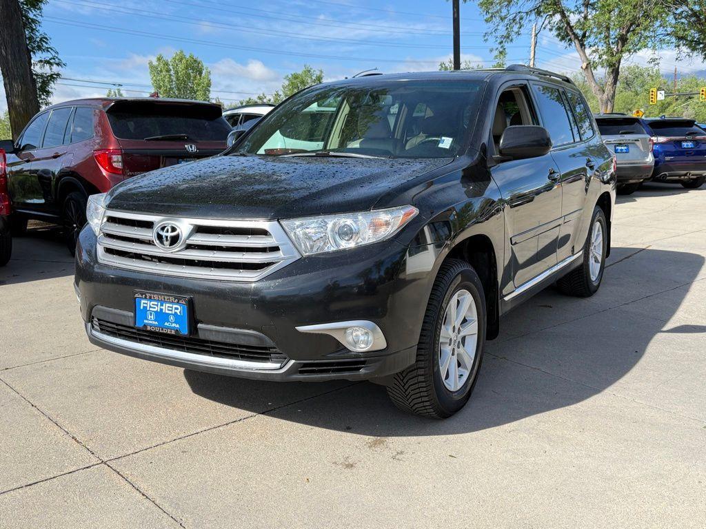 used 2012 Toyota Highlander car, priced at $10,990