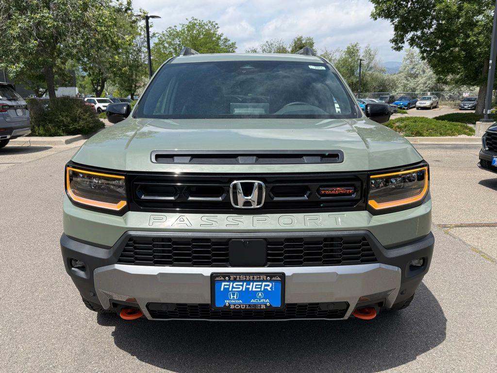 new 2026 Honda Passport car, priced at $50,738