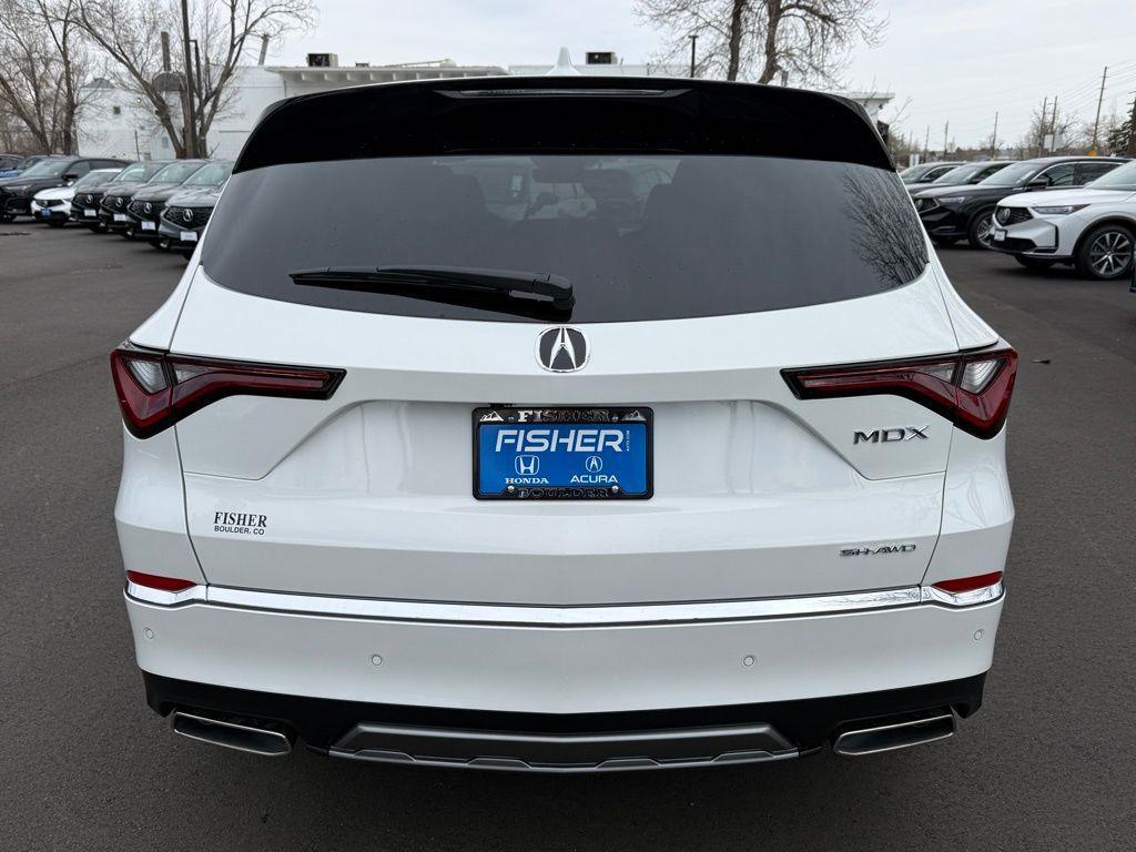 new 2026 Acura MDX car, priced at $61,450