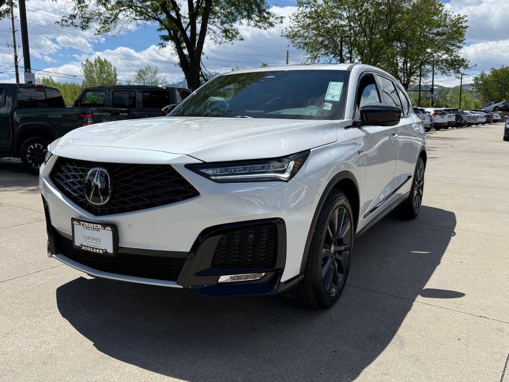 used 2026 Acura MDX car, priced at $60,491