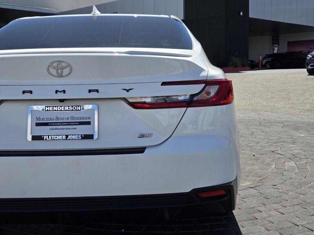 used 2025 Toyota Camry car, priced at $30,594